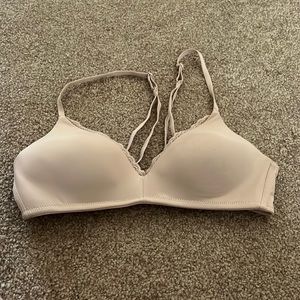 Aerie, size 34B, nude wireless bra